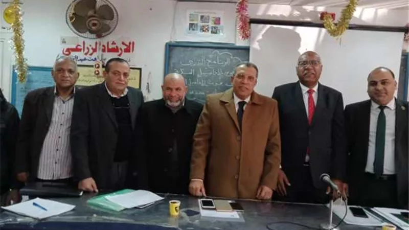 منظومة الري الحديث في الإسماعيلية تسهيلات بنكية بتقنيات زراعية متطورة .صور