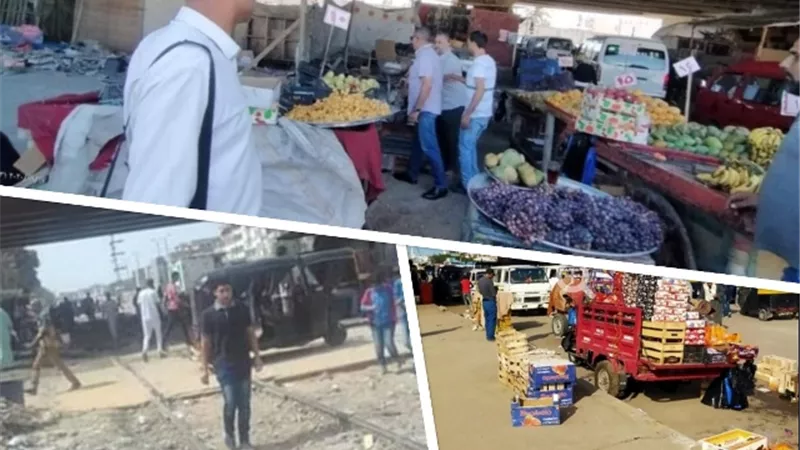 الباعة يفرضون الإتاوات.. ويسرقون التيار الكهربائي.. ويعيقون حركة المرور.. كباري الإسكندرية.. بلطجة وعشوائية!!