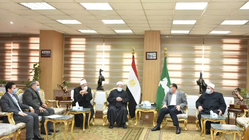 مفتى الجمهورية بالشرقية: نبذل جهودا مكثفة لمكافحة التطرف وتجديد الخطاب الدينى