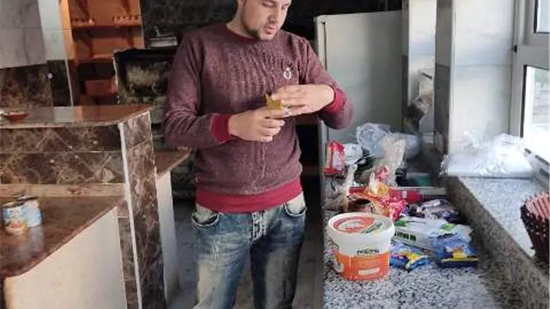 اعدام 68 كجم و 28 لتر أغذية ومشروبات فاسدة وغير صالحة للاستهلاك الأدمي بمدينة دهب جنوب سيناء