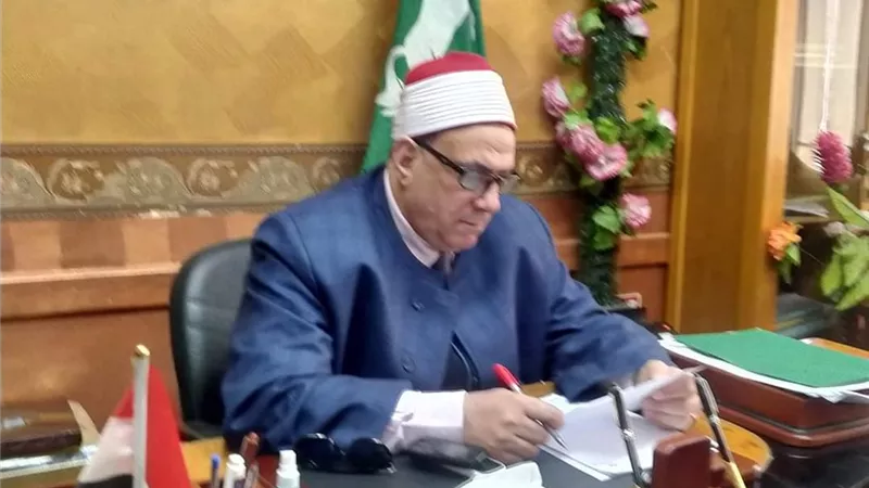 مجدى بدران: اعادة ترتيب وهيكلة مديرية الاوقاف بالشرقية لانجاز مصالح المواطنين