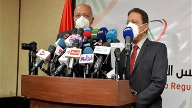 وزير الخارجية يبحث مع رئيس الأعلى للإعلام ورؤساء تحرير الصحف أهم التحديات الخارجية
