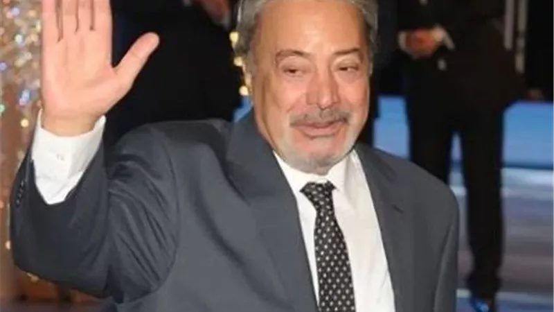 المهن التمثيلية : حالة يوسف شعبان كما هى .. ولا يحتاج لجهاز تنفس