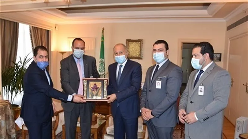 أبوالغيط: العاهل الأردني الملك عبدالله الثاني زعيم عربي صاحب رؤية سياسية ناضجة