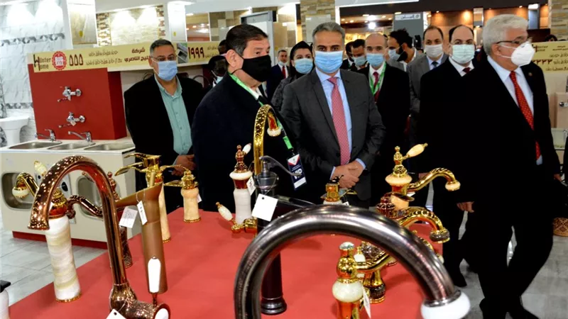 افتتاح المعرض الرسمي للسيراميك والبورسلين والأدوات الصحية «CERAMICA MARKET»
