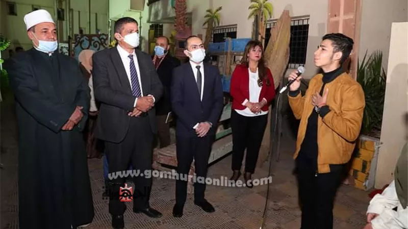 نائب محافظ سوهاج يشهد حفل قصر الثقافة لدعم واكتشاف الموهوبين..صور