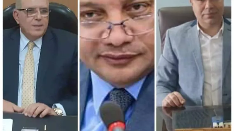 ثلاثة مستشفيات جديده فى جامعة بنى سويف
