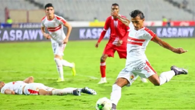 ثنائى الزمالك يعود للتدريبات بعد التعافى من الإصابة إستعداداً للمشاركة امام دجلة