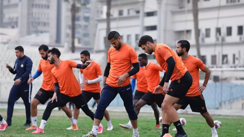 البنك الأهلى يستأنف تدريباته إستعداداً لمواجهة أسوان فى الدورى