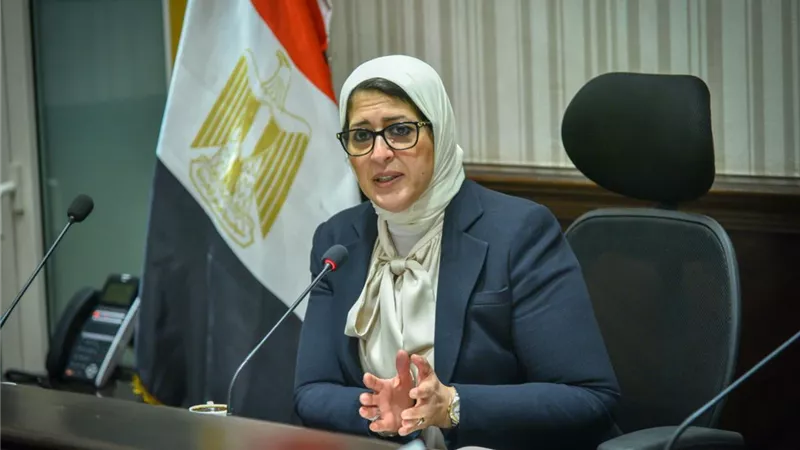وزيرة الصحة: تطوير الوحدات الصحية والمستشفيات المركزية بـ ١٥٠٠ قرية على مستوى الجمهورية