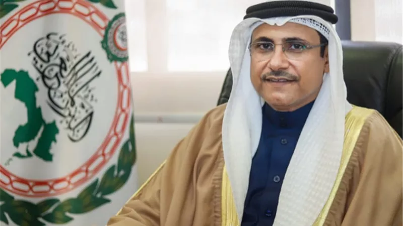 رئيس البرلمان العربي يهنئ صاحب السمو الملكي ولي العهد السعودي بمناسبة نجاح العملية الجراحية التي أجراها .بالفيديو