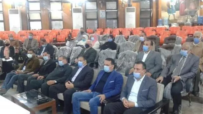 اجتماع مجلس الامناء والاباء مع قيادات تعليم بنى سويف