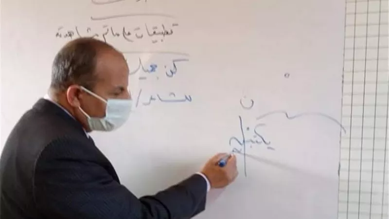 حصول طالبين على مركزين فى مسابقة الأولمبياد فى اللغه الانجليزيه