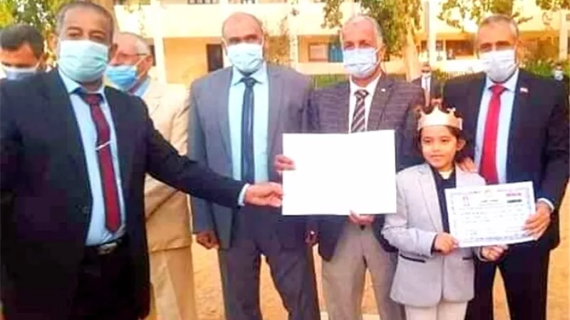 تعليم الداخلة اول الجمهورية فى الإلقاء الشعرى والإذاعة المدرسية