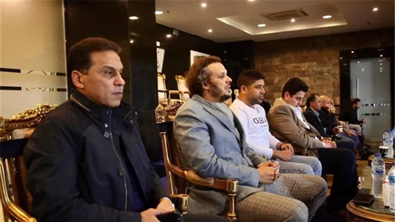 جهز المنتخب بمقصورة الدفاع الجوى لمتابعة مباراة بيراميدز والجونة