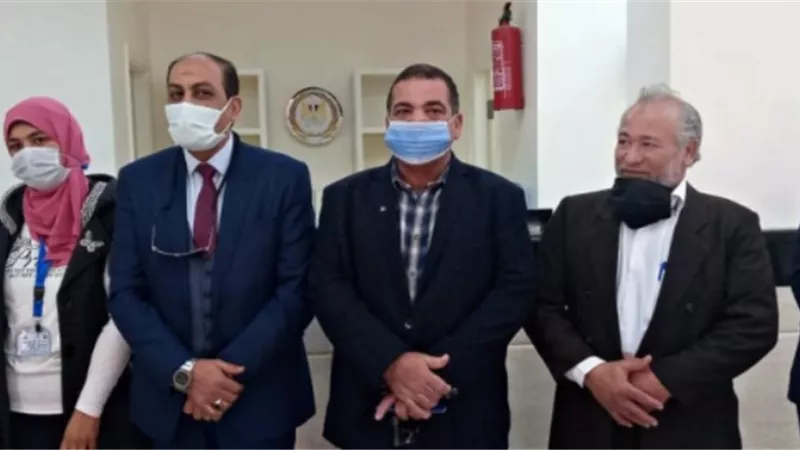 إفتتاح مركز الخدمات التموينية بالزينية شمال الأقصر