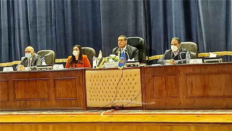محافظ البحيرة : حياة كريمة تصل ٤٢ قرية و٣٨٤٥ تابع