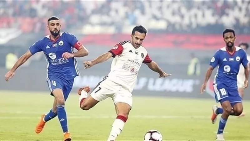 مواعيد مباريات اليوم الجمعة 26-2-2021 فى الدورى الاماراتى