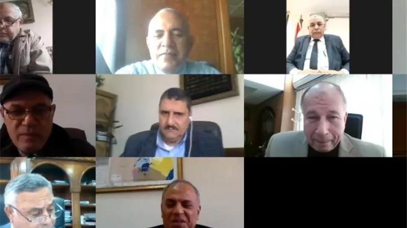 لجنة إيراد النهر تستعرض سيناريوهات التعامل مع فترة أقصى الاحتياجات القادمة