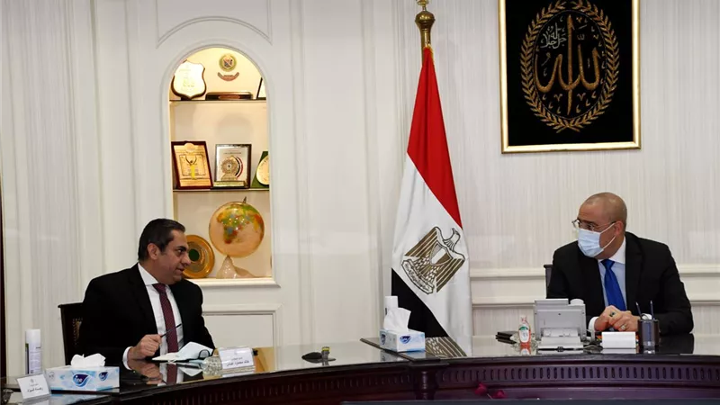 وزير الإسكان يتابع إجراءات تنفيذ مخرجات المخطط الاستراتيجي العام لمدينة سفنكس الجديدة