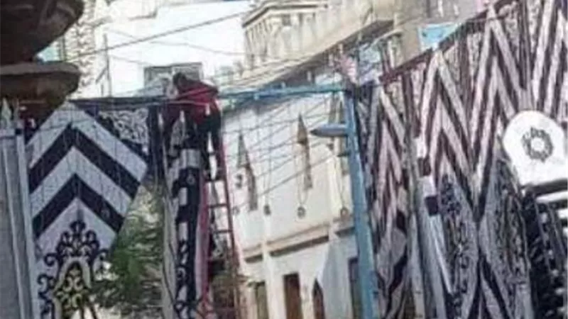 فض سرادقي أفراح بمركزي ديرب نجم ومنيا القمح في الشرقية .صور