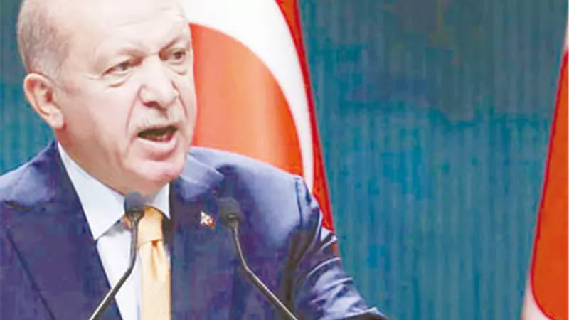 وثيقة هولندية فضحت أفعال أردوغان السرية
