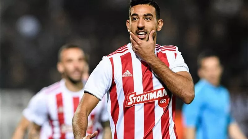 اليوروباليج.. كوكا على مقاعد بدلاء أولمبياكوس ضد إيندهوفن الليلة