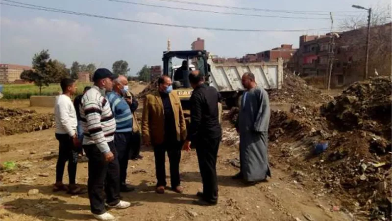 حملات نظافة مكبرة بقويسنا وتلا حفاظاً على المظهر الحضارى.صور