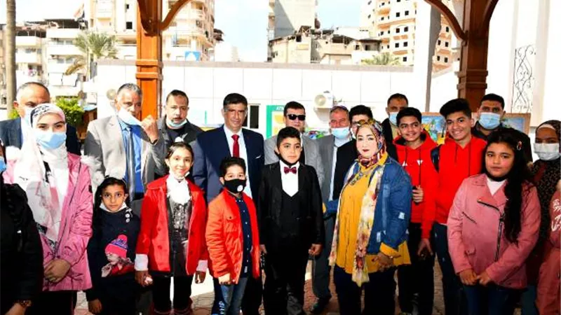 شركة مياه دمياط تحتفل بختام المبادرة الوطنية للترشيد .صور