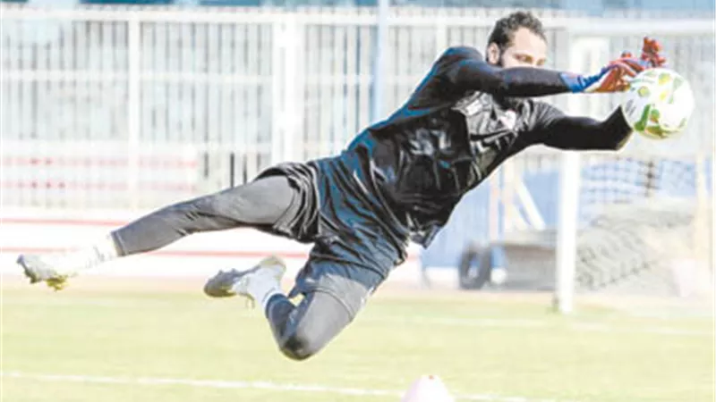 جنش مستمر في حراسة مرمي الزمالك