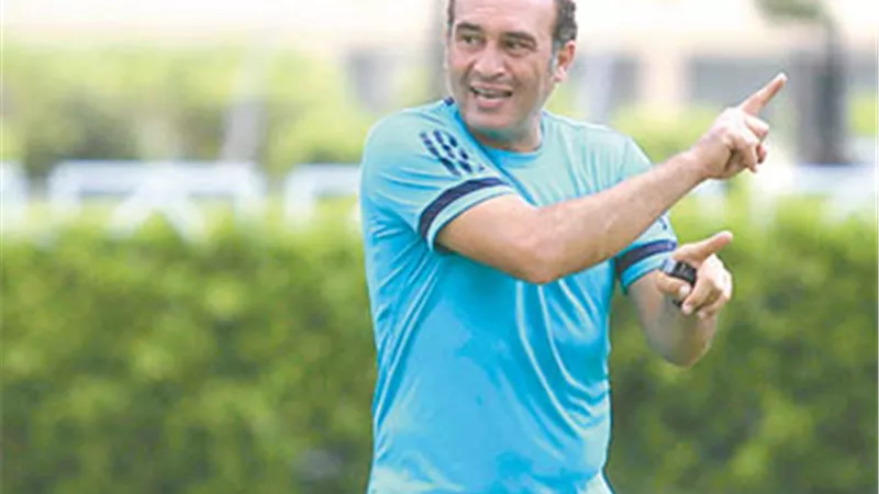 المصري يستعد لمواجهة غد بخطة هجومية