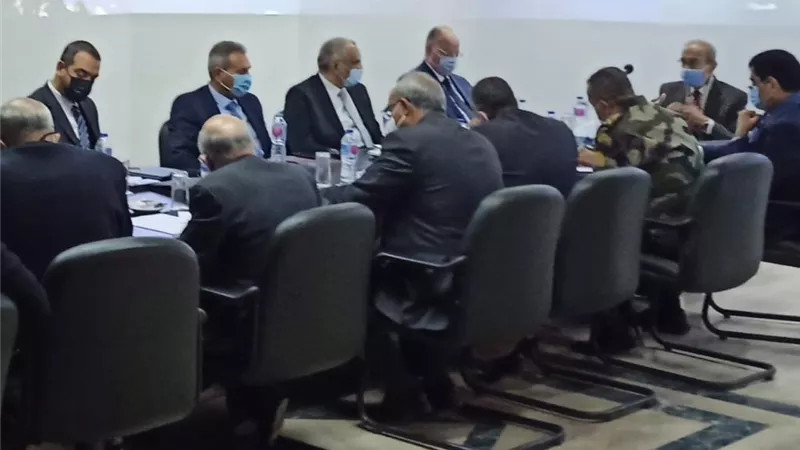 اللجنة القومية للقاهرة التراثية تجتمع بمقر التنسيق الحضاري