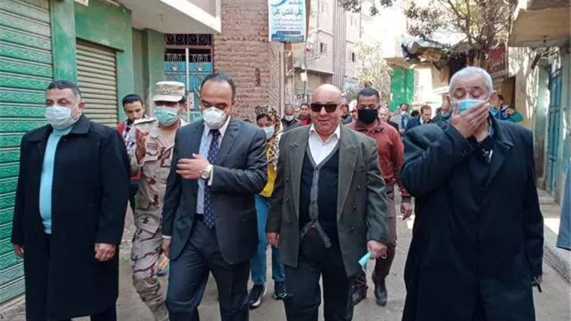 نائب محافظ المنيا : استمرار الحوار المجتمعى فى قرى حياة كريمة لتحديد الاحتياجات