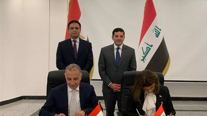العراق يستعين بشركة مصرية لتطوير منطقة صناعية متكاملة