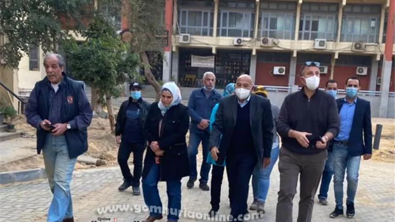 جامعة عين شمس ترفع درجة الأستعداد القصوى لاستئناف امتحانات الفصل الدراسي الأول