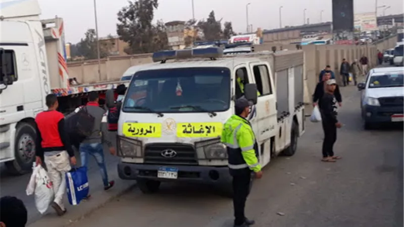 نشر سيارات إغاثة بالطرق.. المرور تواجه تداعيات الشبورة