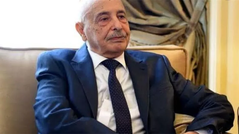 عقيلة صالح: البرلمان الليبي يتطلع لتشكيل حكومة مؤقتة لمختلف المناطق