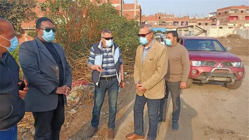 محافظ القليوبية يتابع جولاته التفقدية ب 4 مدن