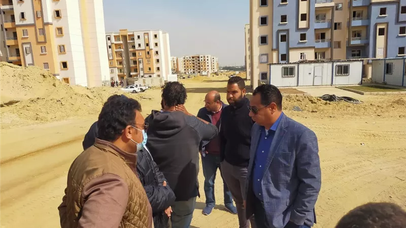 مسئولو جهاز 