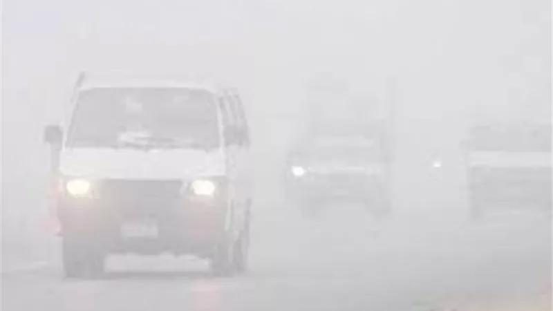 الشبورة تسيطر على طقس الاحد