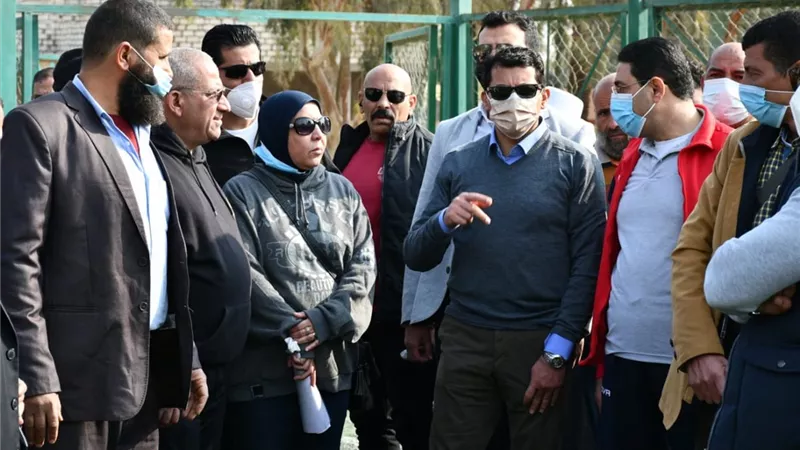 وزير الرياضة : 10 آلاف جنية لكل مركز شباب بالواحات البحرية