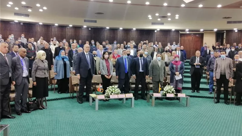 المراغي : الرئيس السيسى حافظ علي حقوق العمال الذين هم أعمدة الصناعة الوطنية