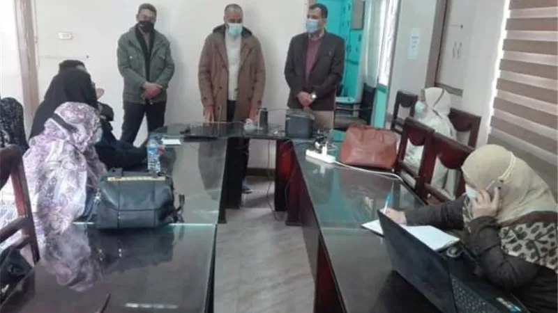 2202 طالب وطالبه يؤدون امتحانات الصف الاول الثانوى فى السويس