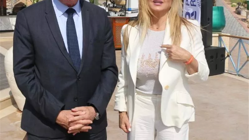 محافظ جنوب سيناء في 