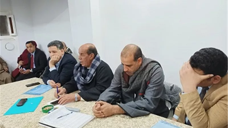 مستقبل وطن أبنوب يلتقى نواب الدائرة لحل مشاكل الصرف الصحي ونقص الأسمدة