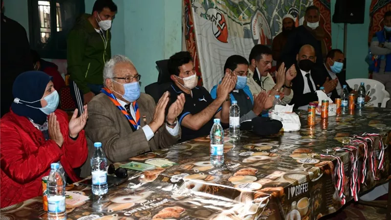 أشرف صبحي يستجيب لطلب فتيات الواحات البحرية بإنشاء نادي الفتاة والمرأة