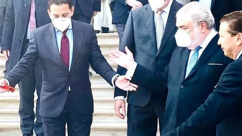 اشرف منير يشارك في إحتفالية العيد القومي للدومينيكان