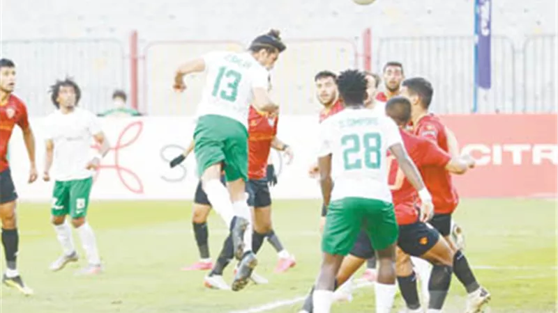 المصري وسيراميكا 
