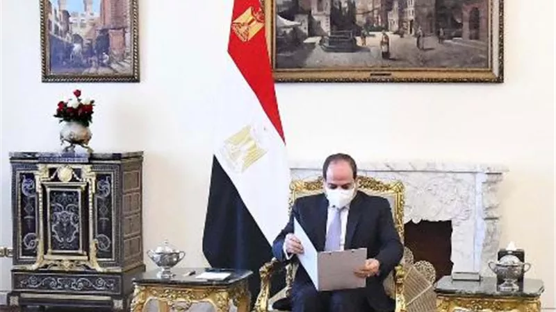 السيسي يجدد على ارتباط امن الخليج بالأمن القومي المصري