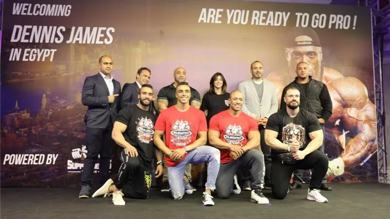 ضم ٤ لاعبين مصريين لمنتخب مصل تك لكمال الاجسام